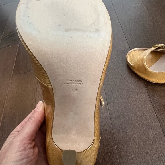 Etre leather shoes, size 8 - Picture 4 of 5